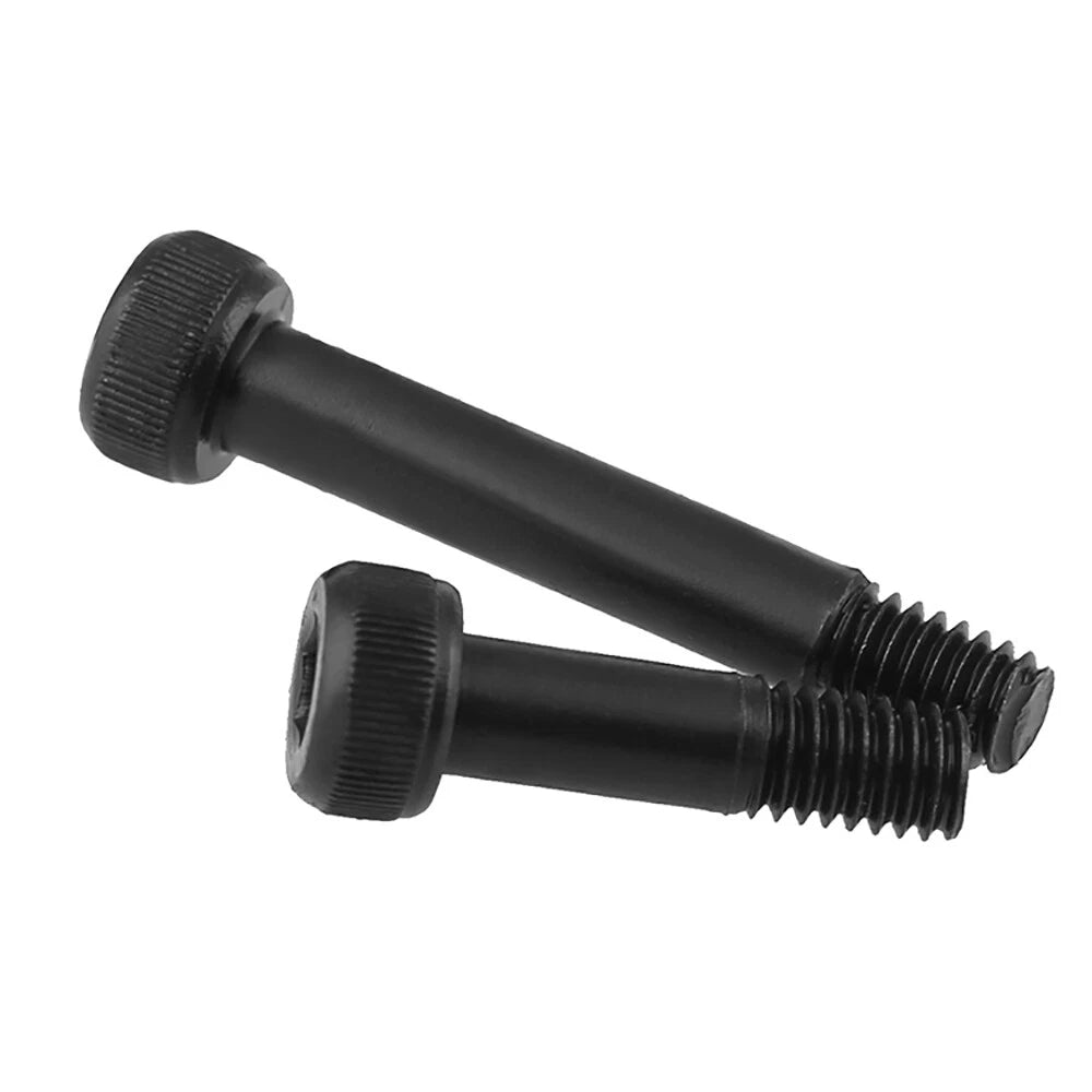 M2 M2.5 M3 M4 Cap Head Socket Screws Half Thread — Hex Allen Drive Machine Bolts
