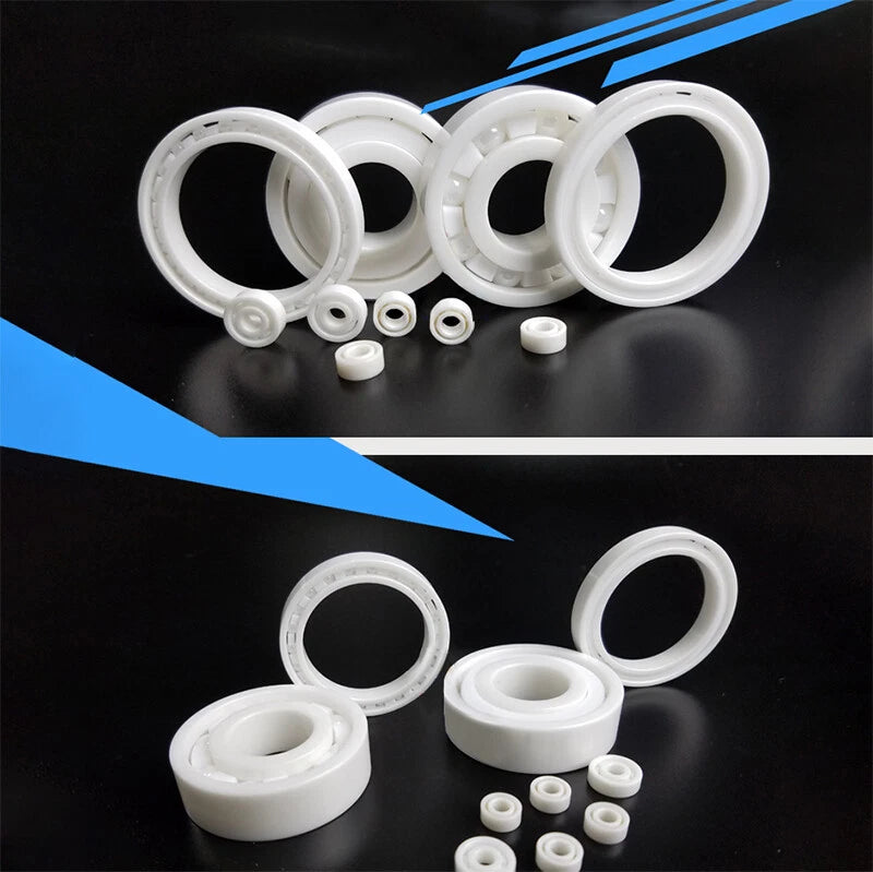 Zirconia Full Ceramic Bearing Thin Section Roller Ball Bearings 6700 6704-6712