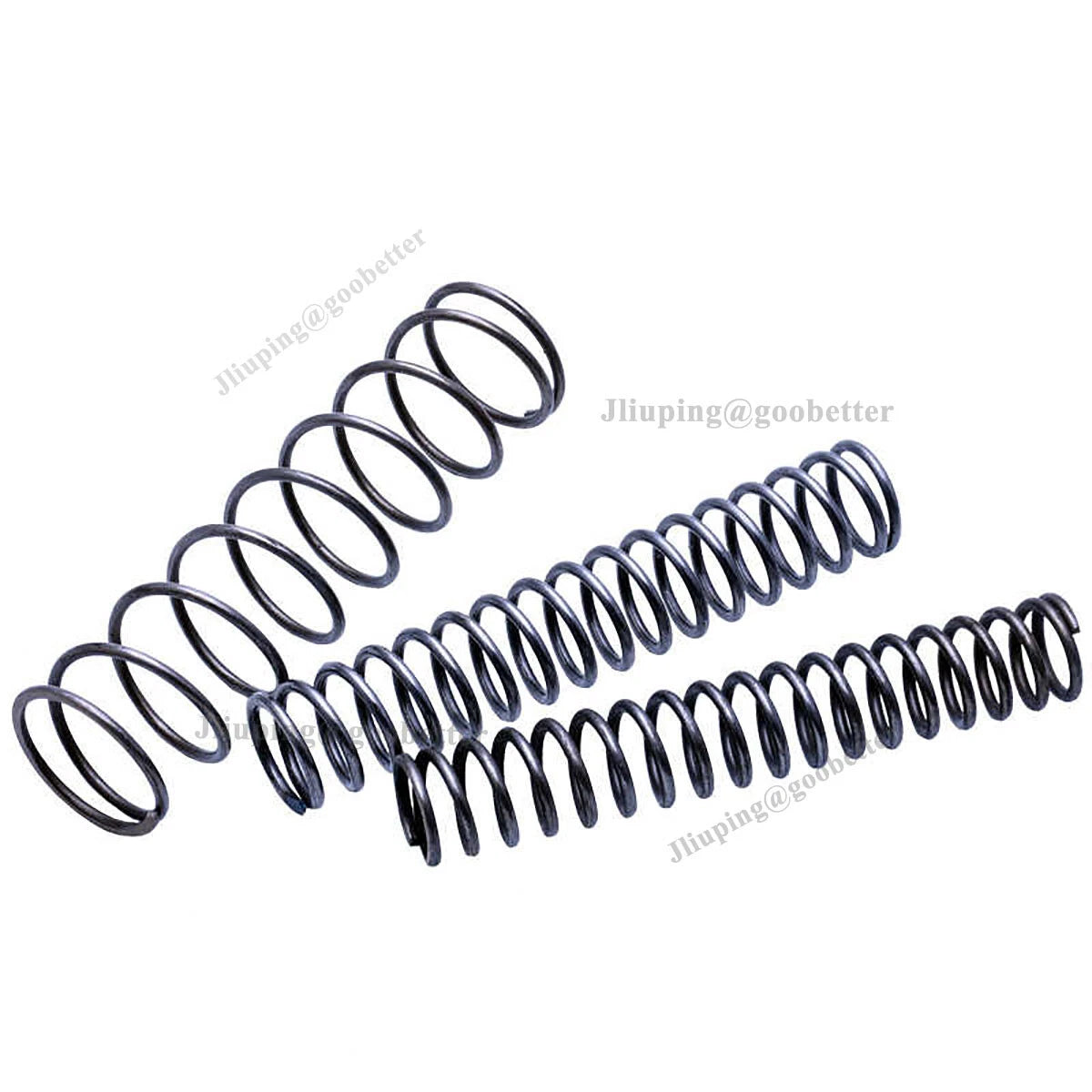 Compression Spring 2mm Wire Dia OD 21-30mm Spring Steel Pressure-Coil Springs