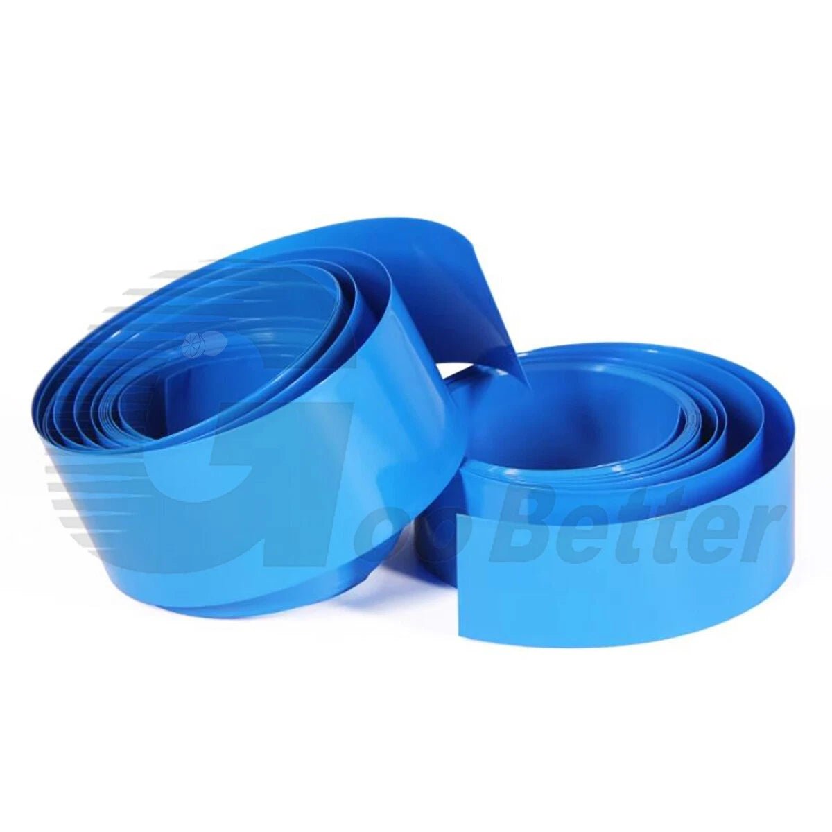Blue PVC Heat Shrink Tubing for RC Battery Packs — 7mm to 95mm, LiPO / NiMH / NiCd - HomeDIYer