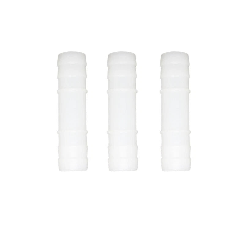 Straight Joiner Barbed Tubing Connector — Plastic Hose Coupler for Air & Water Lines 2.4–32mm