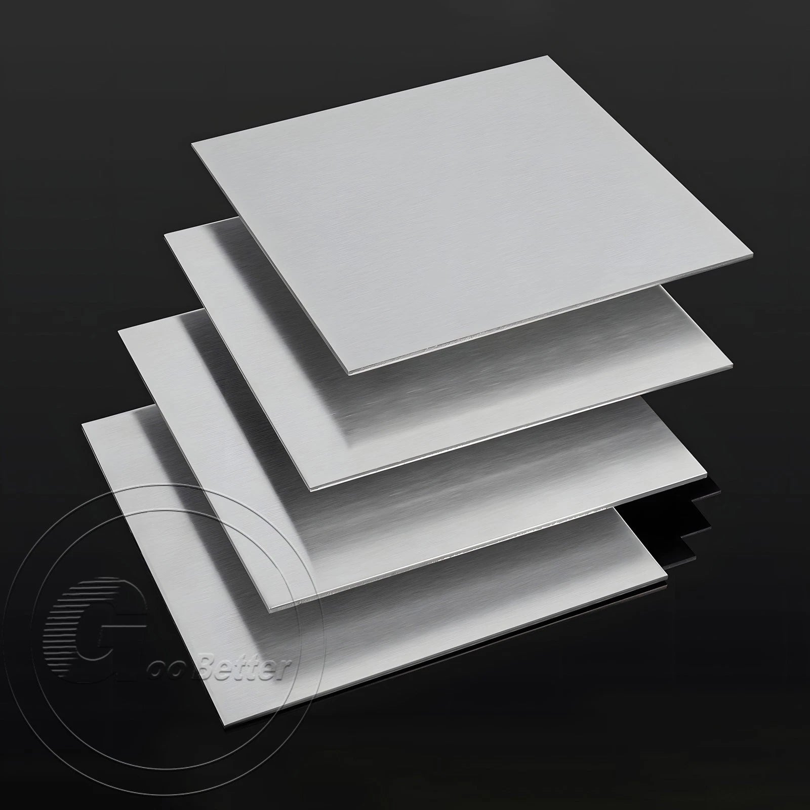 A4 STAINLESS STEEL SHEET 316 BRUSHED METAL SQUARE CUT PLATE PANEL 0.5MM-10MM