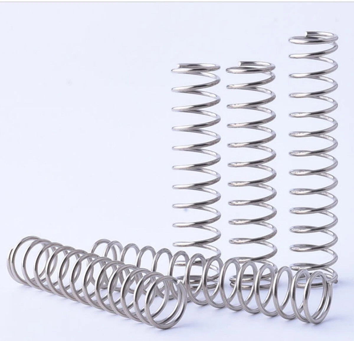 0.7mm,0.8mm Wire Dia 304 Stainles Steel Compression Spring Pressure Small Spring