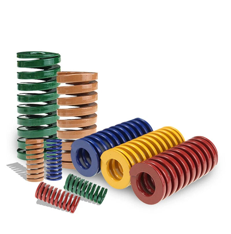 Mould Springs Compression Spring Light/Medium/Heavy Loading Length 25mm~175mm