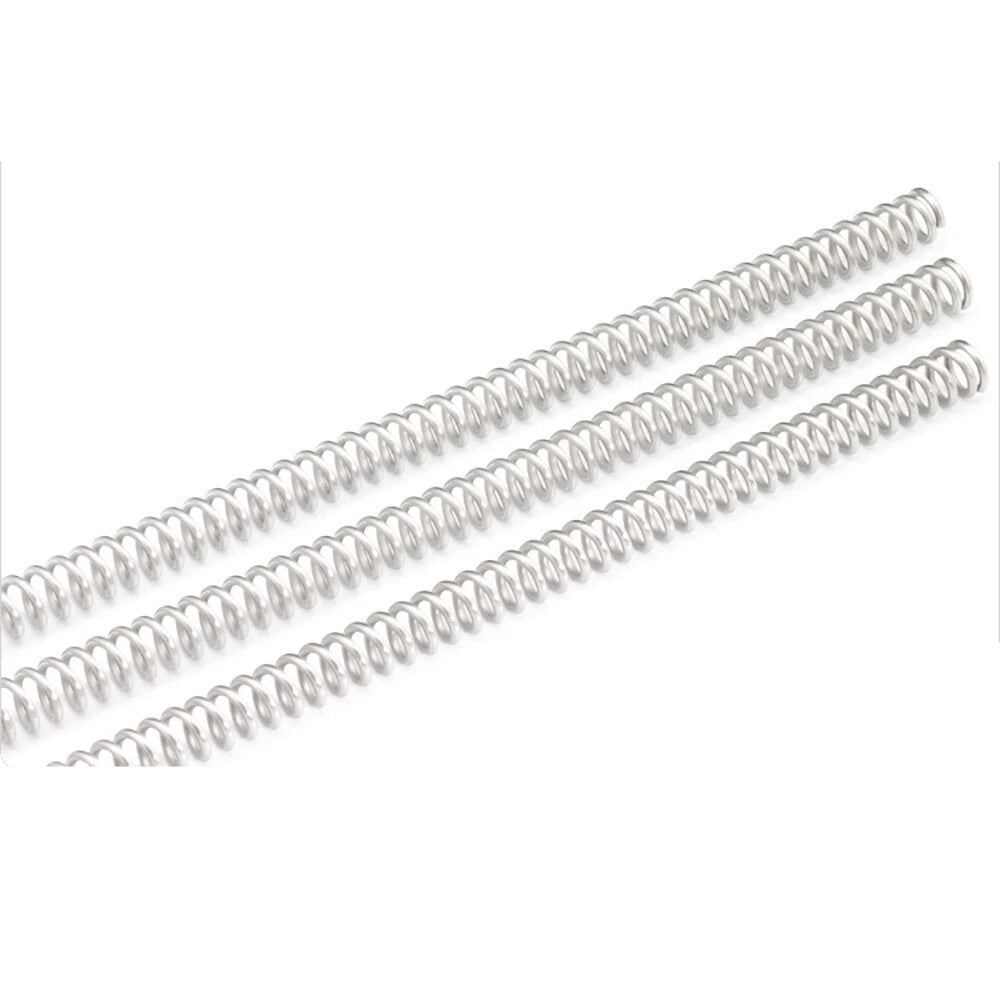 1mm Coarse 304 Stainless Steel Long Compression Spring Length 305mm Fasteners