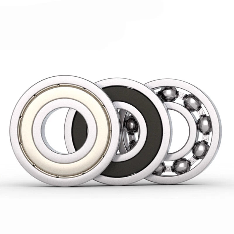 ID 10mm Deep Groove Ball Bearings Double Sealed GCR15 Steel Roller Ball Bearing