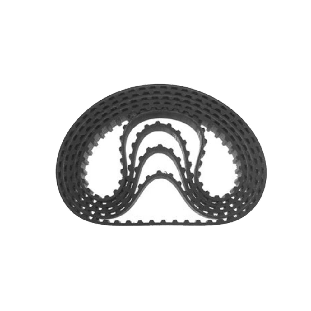 H Timing Belt 25mm Wide | 12.7mm Pitch Closed Loop Drive Belt for CNC & Industrial