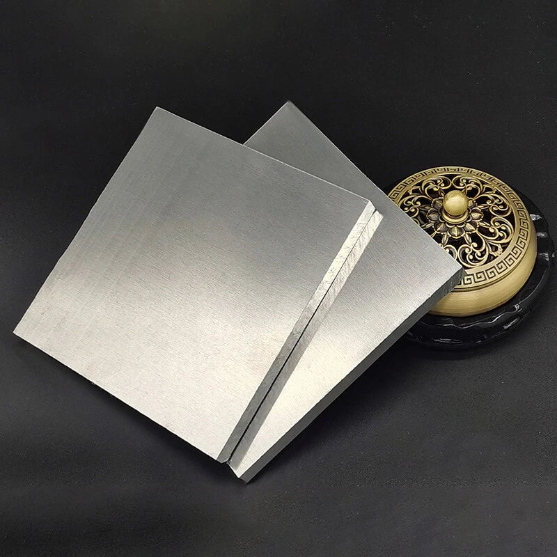 Aluminium Sheet Plate Flat — 1mm to 6mm Thick, Multiple Sizes