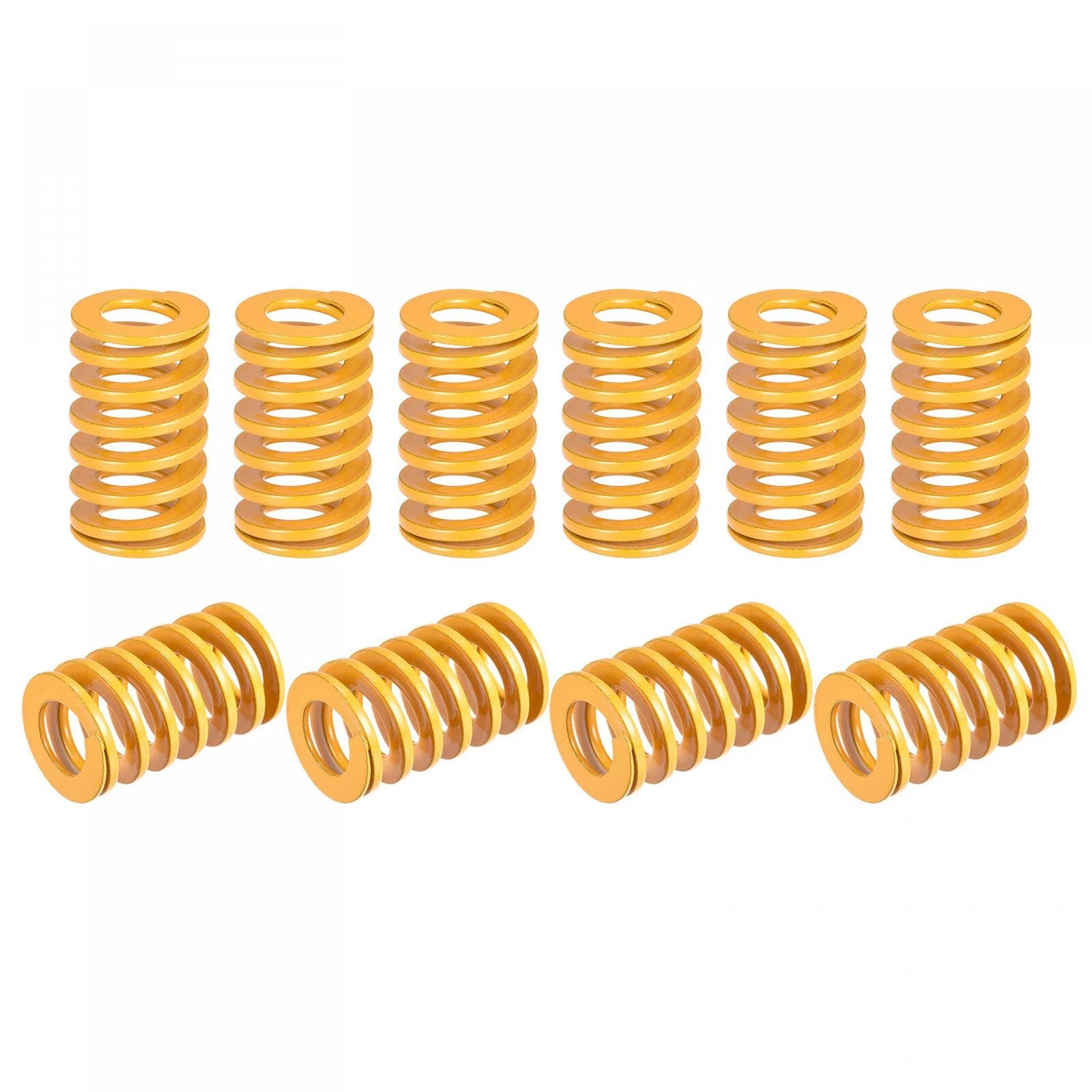 Heavy Load Duty Compression Die Spring, 6-50mm Diameter & Up To 500mm Long JIS