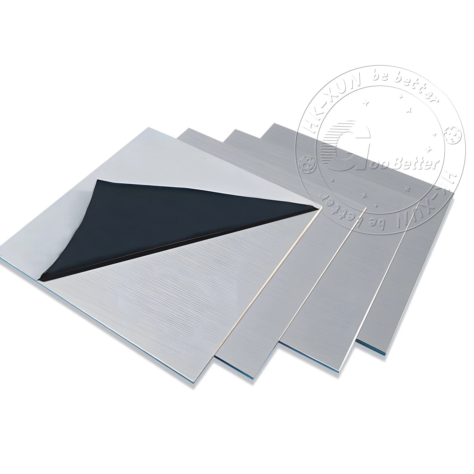 6061 Aluminum Sheet Plate — 1mm to 6mm Thick, Multiple Sizes