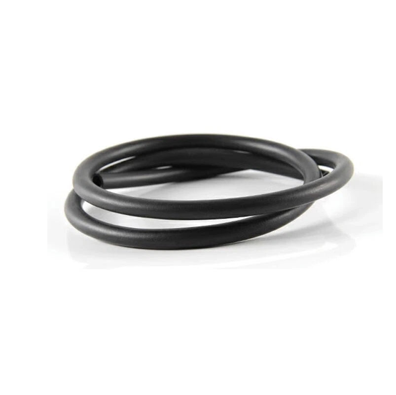 Black Fluorine Rubber Fuel Hose — Petrol & Oil Line Tube 2mm–16mm ID