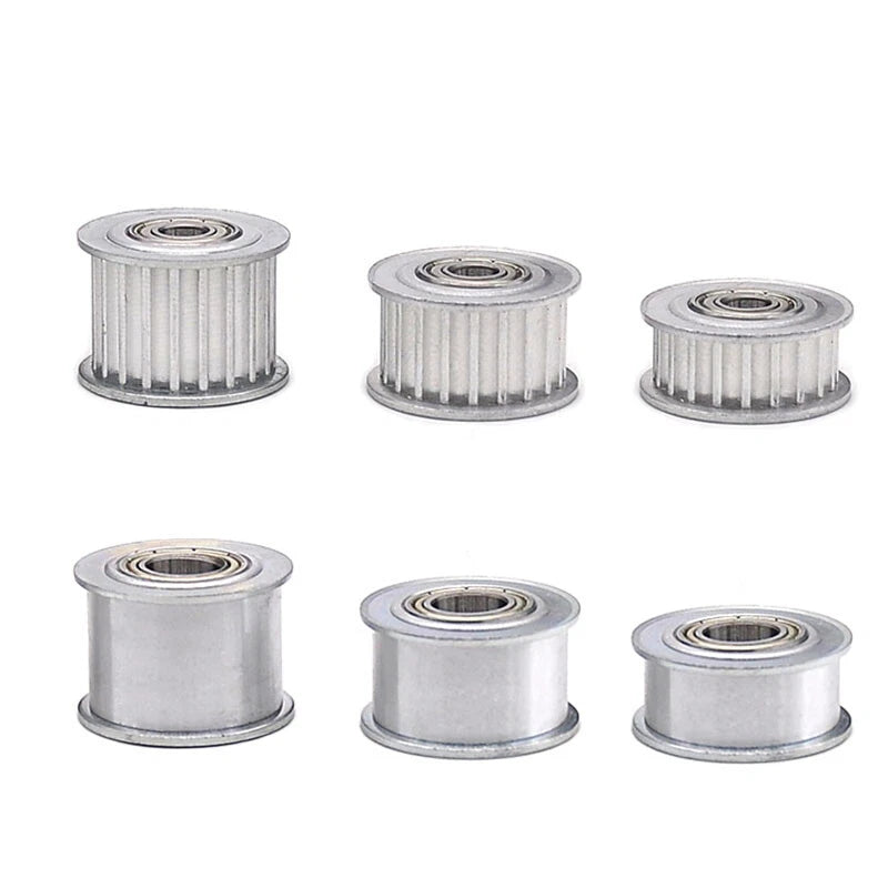 5M Smooth-Tooth Idler Pulley 12-40 Teeth Bore 3mm-25mm for 10mm Width Belt