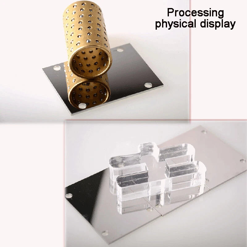 Thick 1mm-3mm 8K Mirror Stainless Steel Sheet Polished Bright Plate 100*100mm