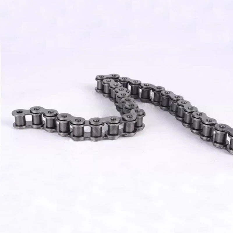 Simplex Roller Chain 10A 06B 08B 06C 08C Pitch 9.525 12.7 15.875mm Length 1.524M