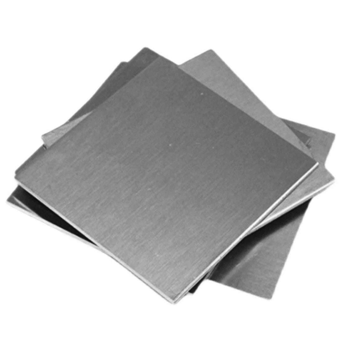 TA2 Titanium Sheet Plate Grade 2 100x100/200x200mm Thick 0.8~15mm Ti Metal Plate