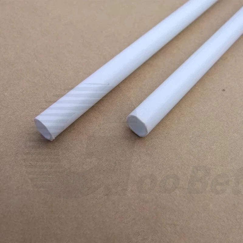 ABS Plastic Round Tube 250mm — Hollow Pipe for Model Making & DIY Craft (2mm–8mm OD)