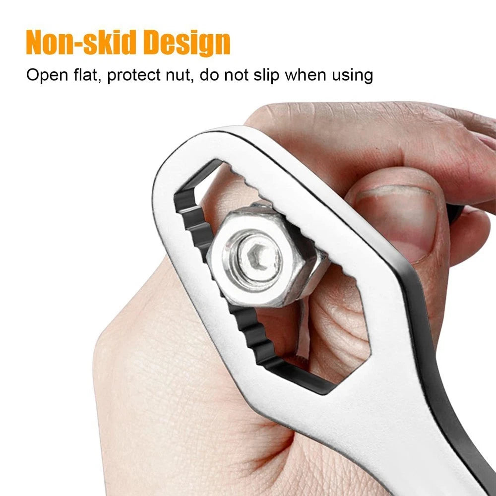 8-24mm Universal Torx Wrench Double-head Self-tightening Adjustable Wrench Tools