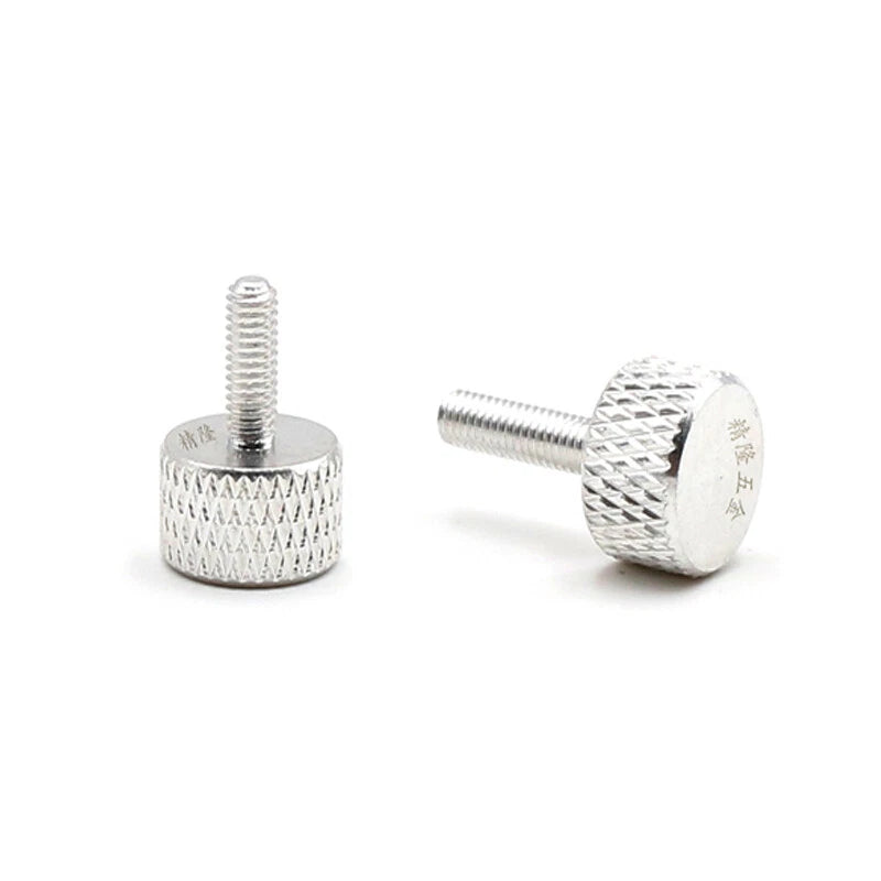 M3 Colored Thumb Screws for PC Case GPU PCI Motherboard — 6 Colors, 4 Lengths