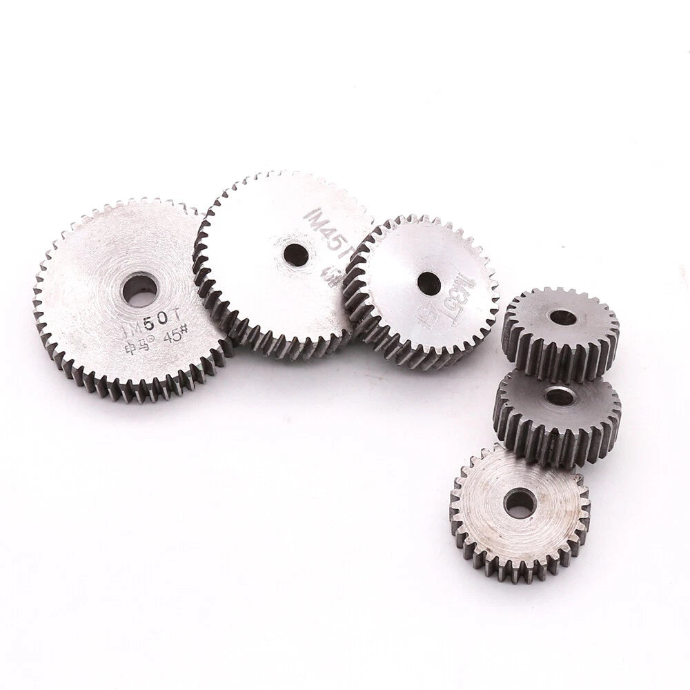 1Mod 12/13/14/15/16/17/18/20-150T Thickness 10mm Transmission Gear 45# Spur Gear