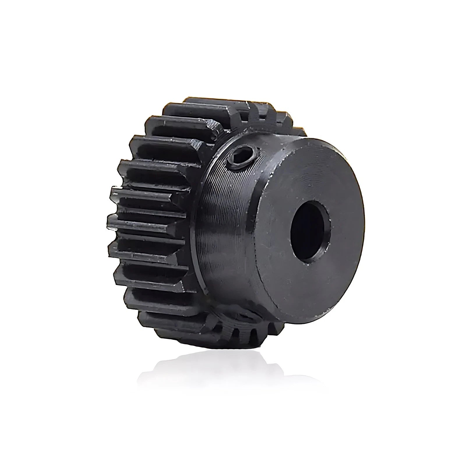 1 Mod 45# Steel Pinion Gear Spur Gears 65-150 T 8-20mm Bore With Screw Hardened