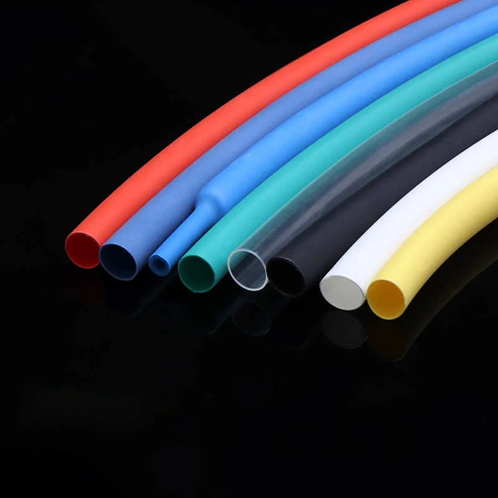 Heat Shrink Tubing 2:1 Ratio — All Sizes & Colors