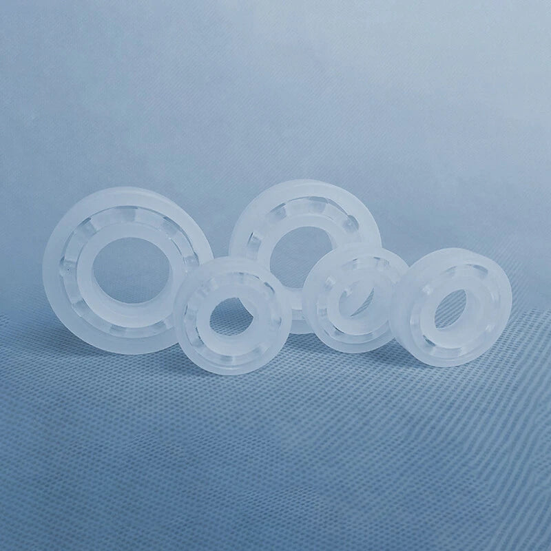 PP Plastic Bearing 603 623-699 Deep Groove Ball Bearings Corrosion-Resistance