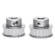 Bore 5 to 15mm CNC Pulley, Clamping Type, For 10mm/15mm Wide 3M Timing Belt