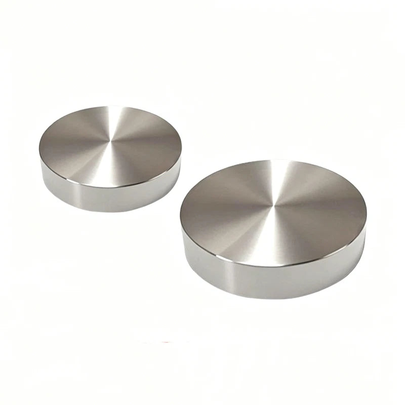 10-60mm 304 Stainless Steel Plate Round Circle Disc Blank 20-200mm OD CNC Turned