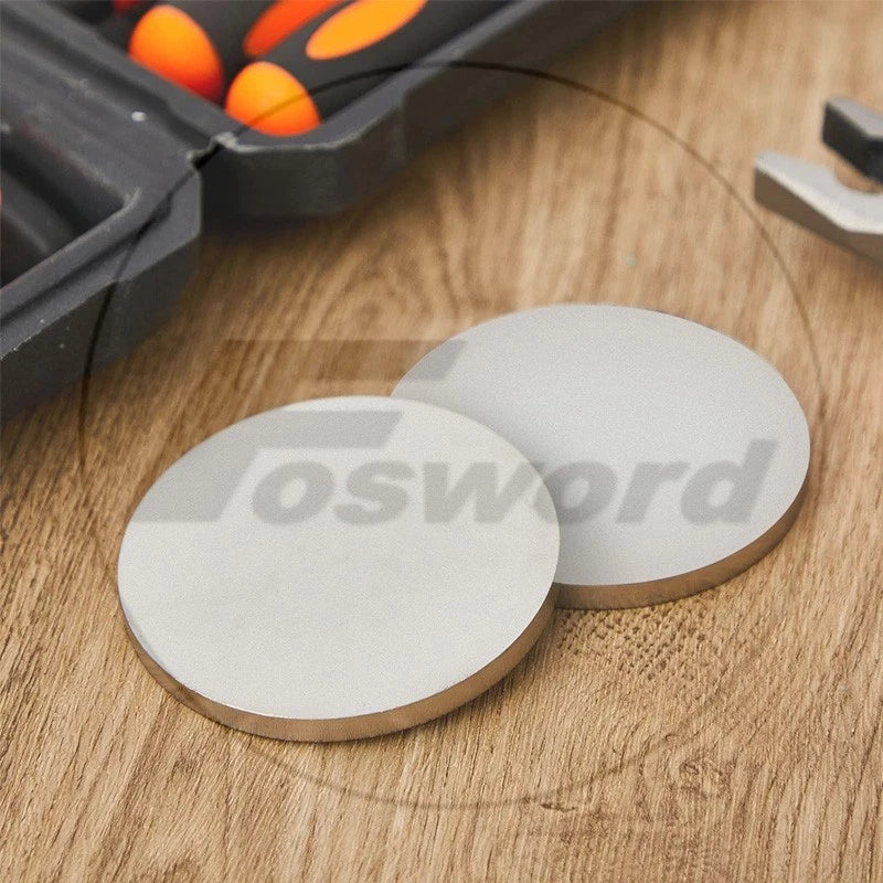Stainless Steel Blank Disc Grade 304 Metal Round Sheet Plate Dia Ø50mm - Ø300mm