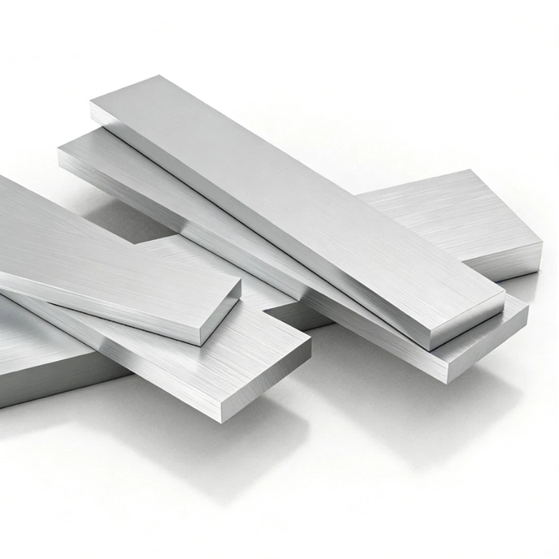Stainless Steel Flat Bar Plate Grade 304 Various Size & Length 100/200/300/500mm