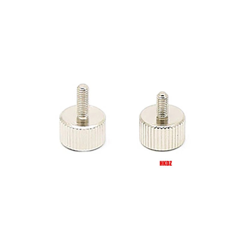 M3 Knurled Thumb Screws – Flat Head Carbon Steel Hand Grip Bolts 6/8/10/12mm - HomeDIYer