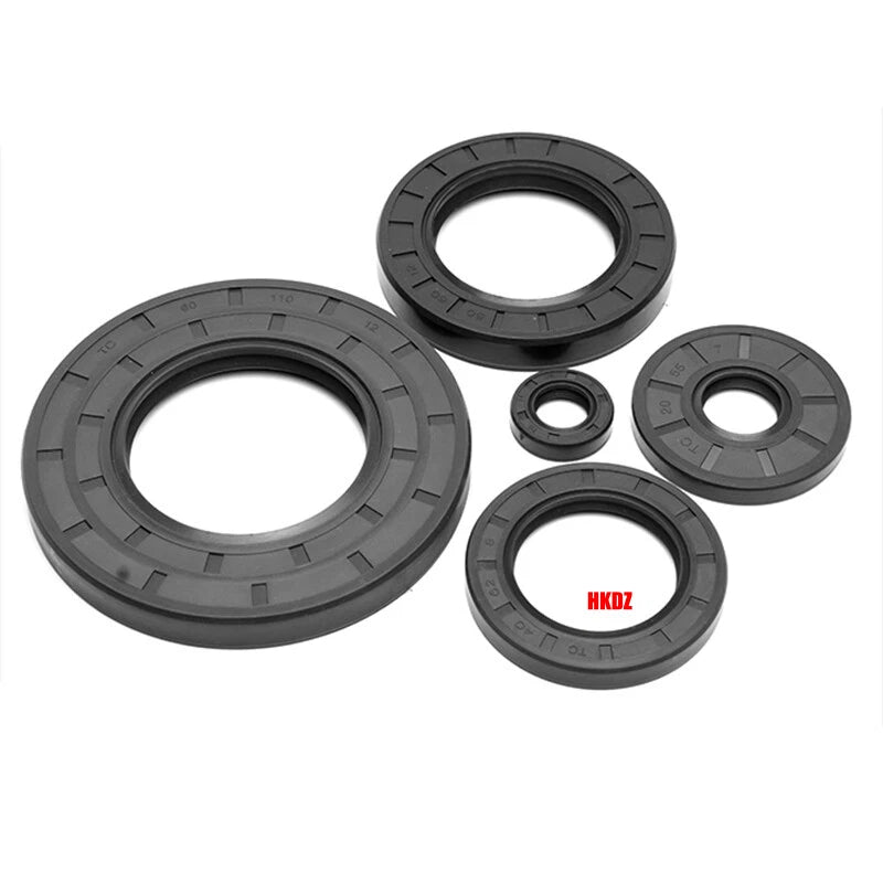 NBR Nitrile Rubber TC Oil Seal Rotary Shaft Seals Metric ID 53~160mm OD 75~195mm