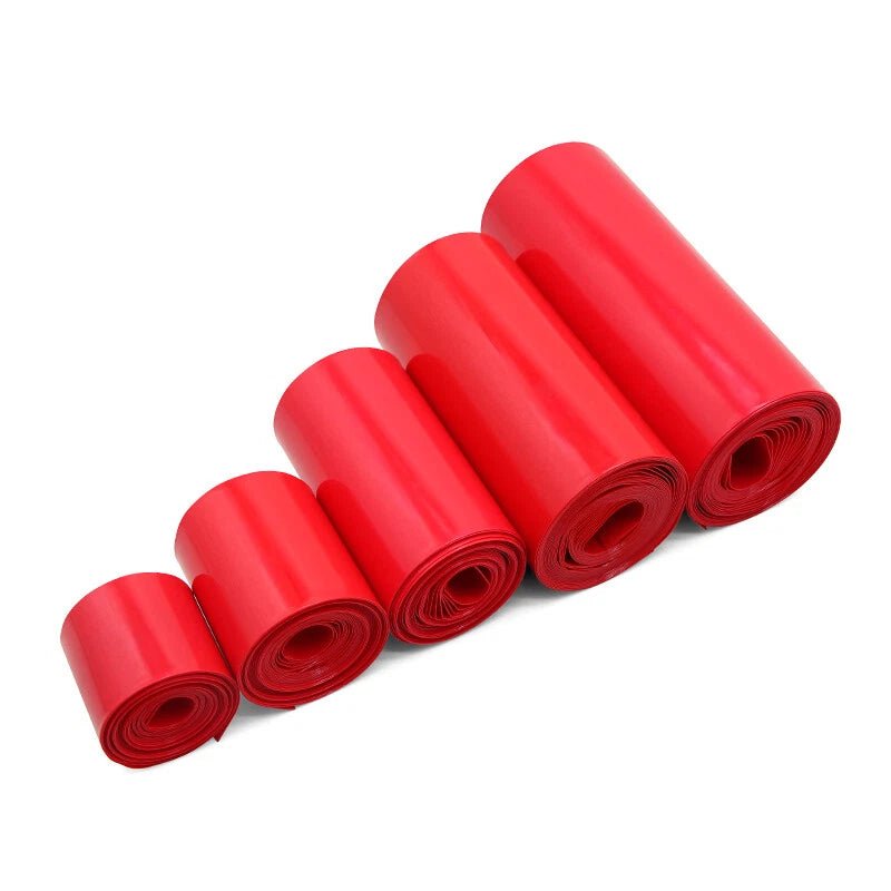 2:1 Heat Shrink Tubing – PVC Insulation Sleeve | 103–350mm | 105°C Rated - HomeDIYer