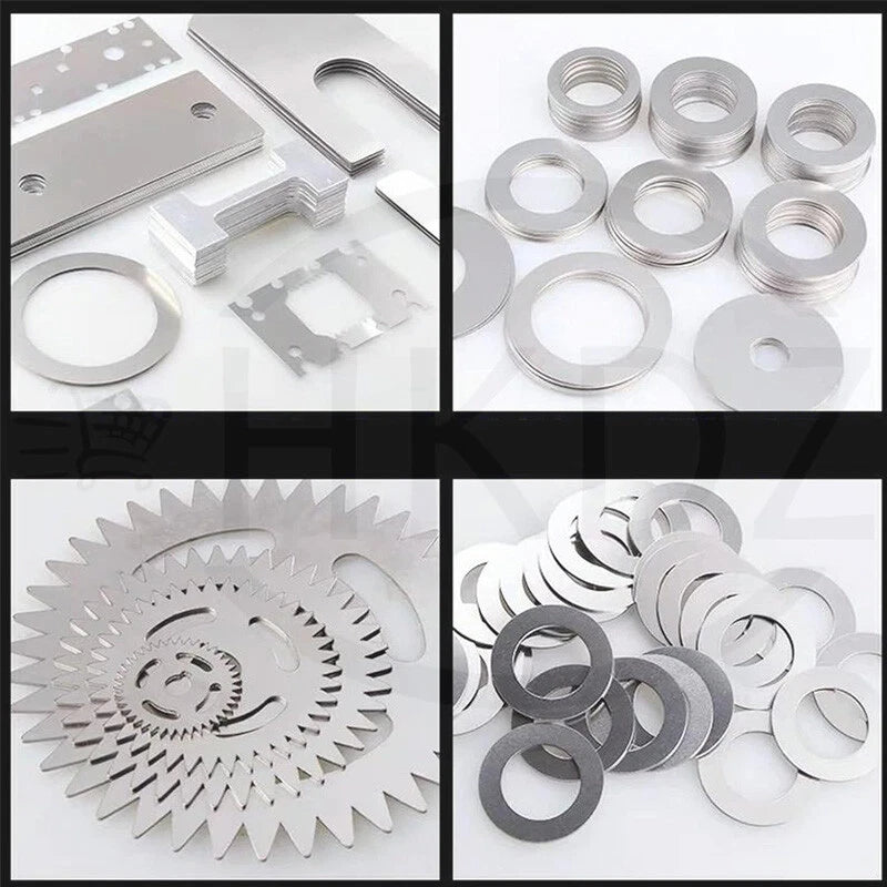 Stainless Steel Flat Thin Plate Band Foil Sheet 0.01mm-1.0mm Metal Strip Roll