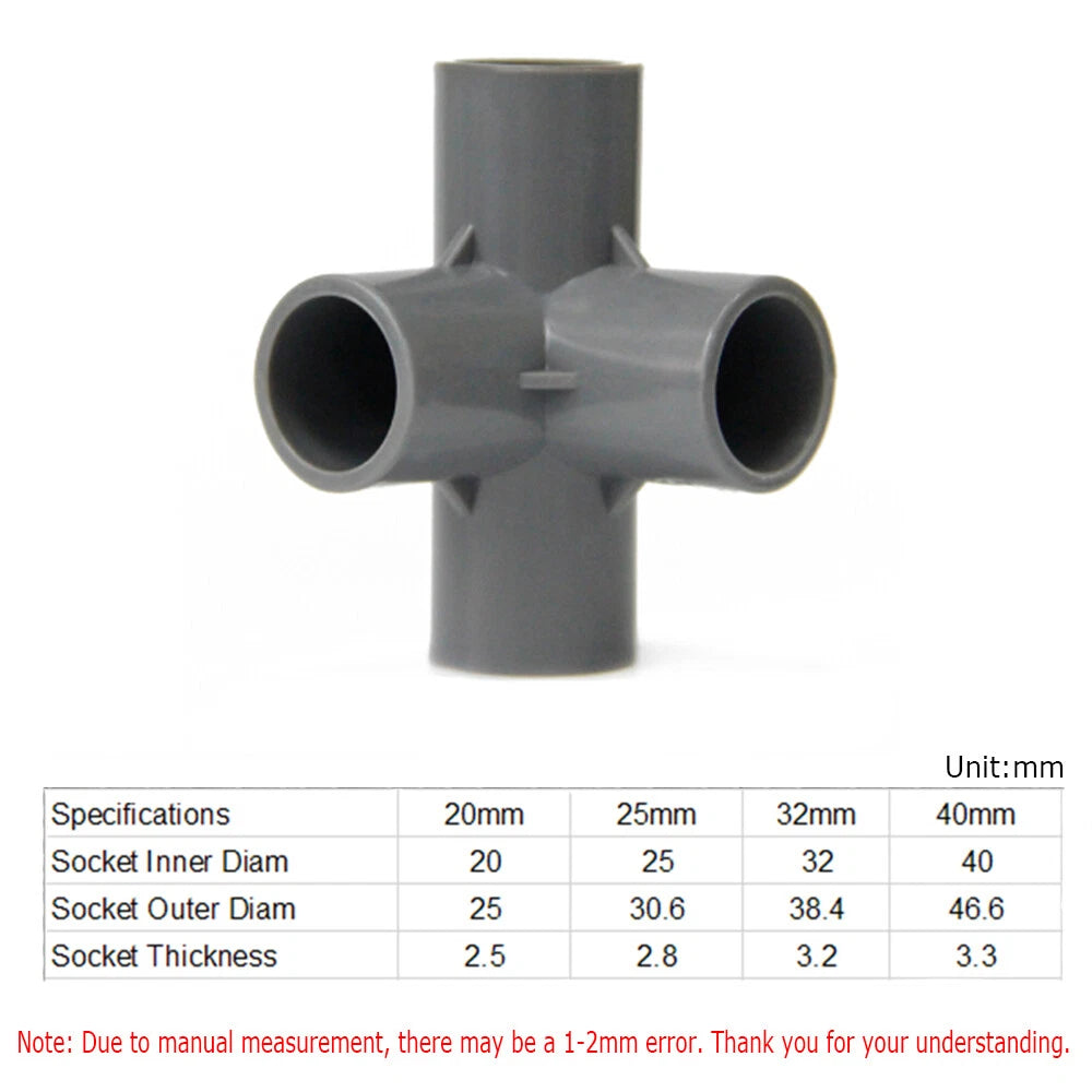 Various Grey PVC Water Supply Pipe Fittings Socket, Elbow, Tee, Ball Valve...