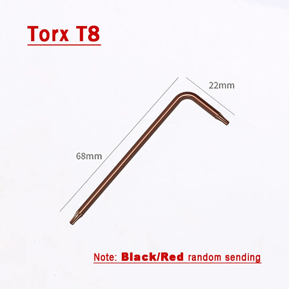 Short Long Star Torx Allen Key Security Wrench Ball End Metric Spanner T6 to T50