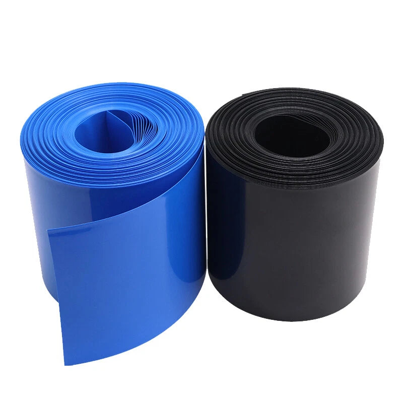 PVC Heat Shrink Tubing for Battery Packs — Flat Width 130mm to 500mm