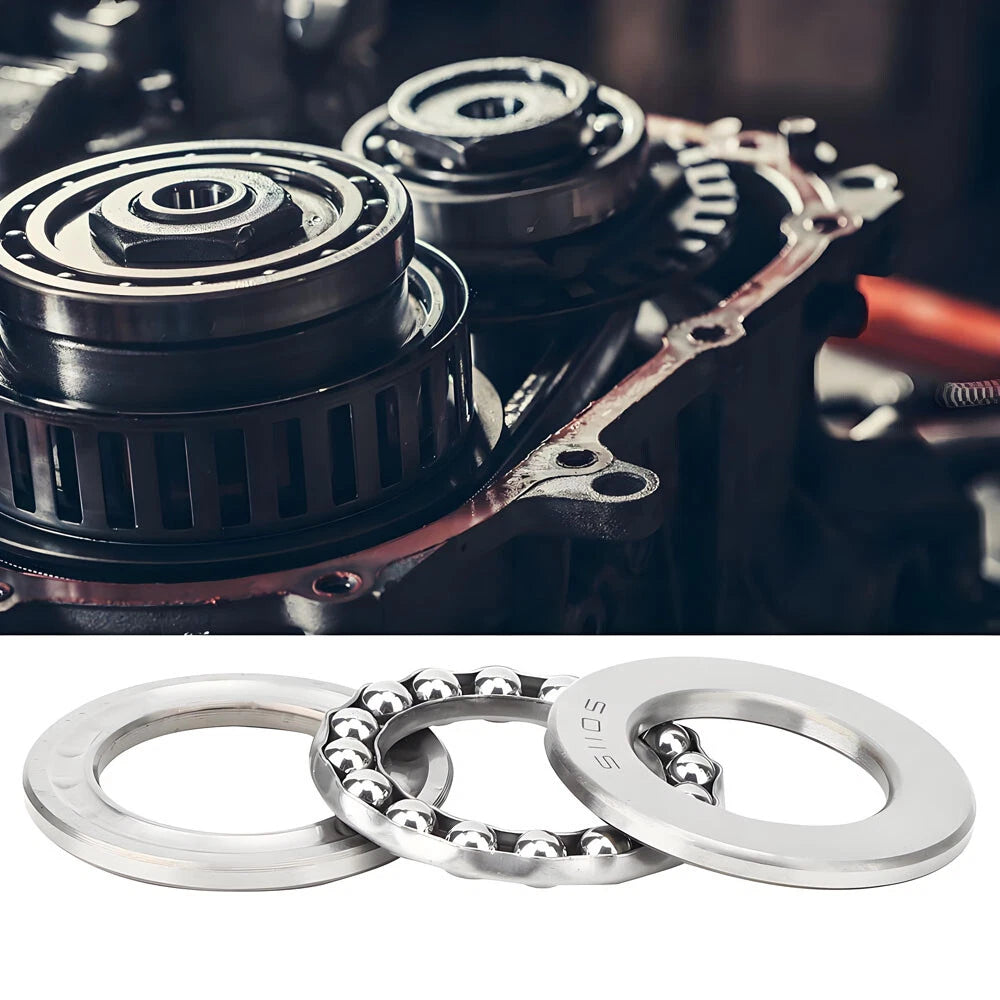51100 - 51107 Thrust Ball Bearings Plane Axial Ball Bearing Bore 10mm to 35mm