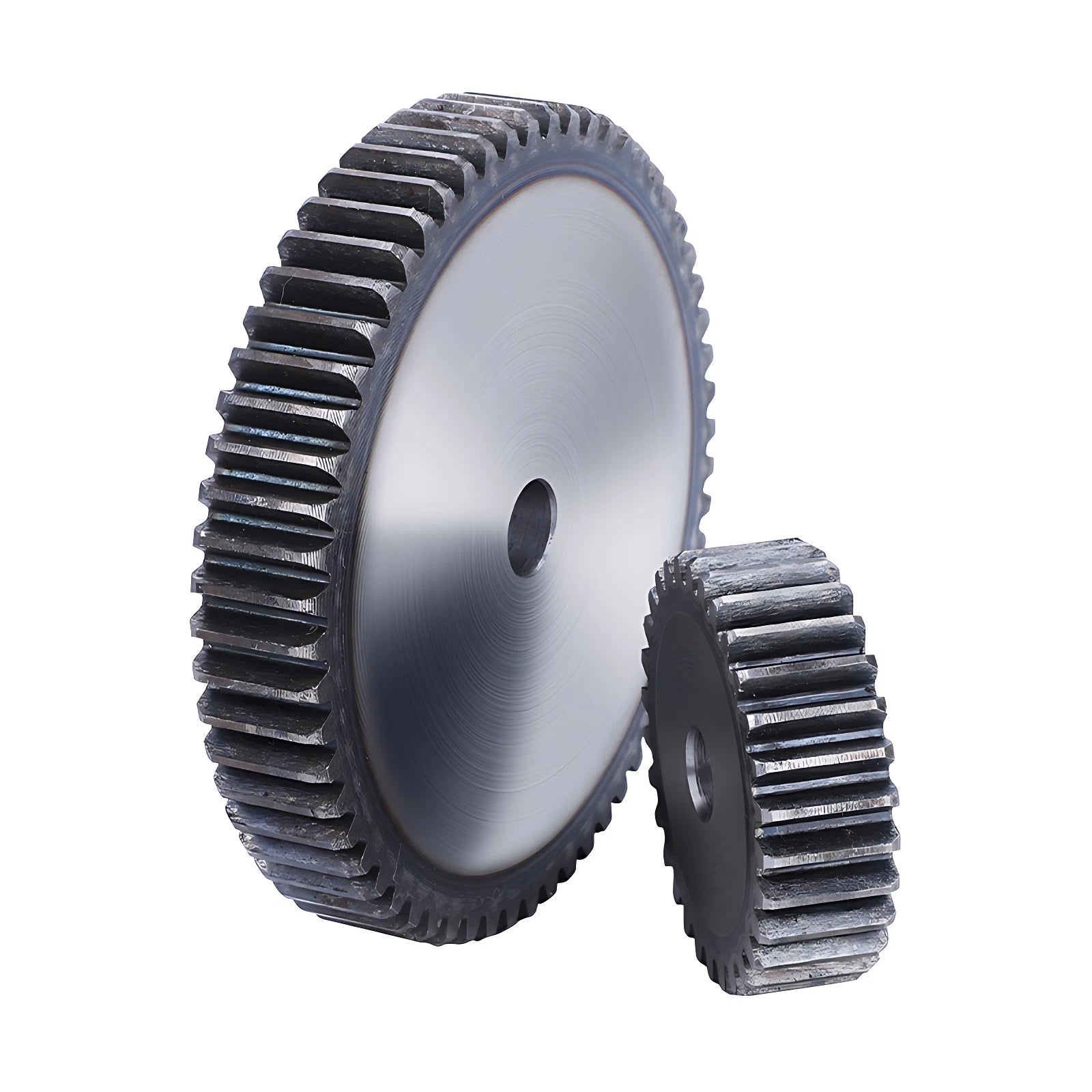 Mod 1/1.5/2/2.5/3/4/5 10T-50T Spur Gear 45# Steel Pinion Gear Thickn 10/15-40mm