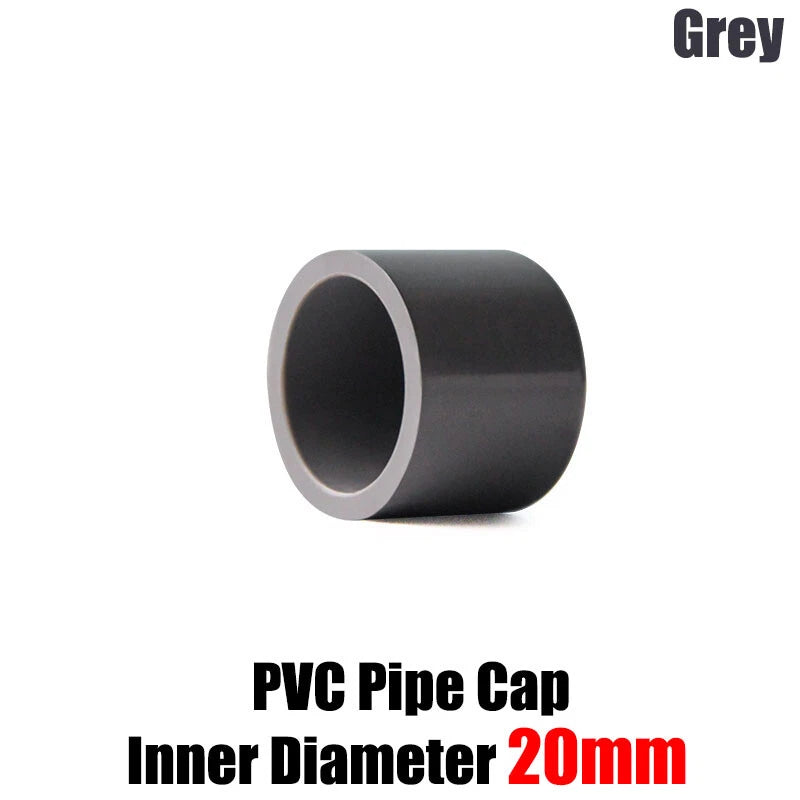 PVC Cap End Caps Plug Blanking ø20mm~200mm Grey Adhesive Drain Pipe Fittings