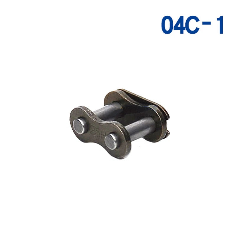 Roller Chain Connecting Link Full Buckle For 04C/06B/06C/08A/08B/10A/12A-1 Chain