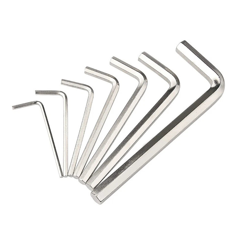Long Arm Allen Key Metric 1.5mm-8mm Hexagonal Hex Wrench Stainless Steel 304 A2