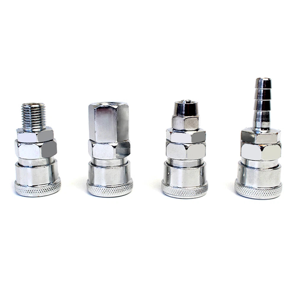 Pneumatic C Type Quick Release Connector Air Line Hose Compressor Fitting
