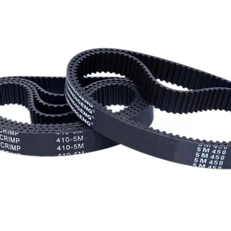 Timing Belt GT2 / HTD 5M / S5M / HTD 8M — Closed Loop Drive Belt, Width 6–30mm