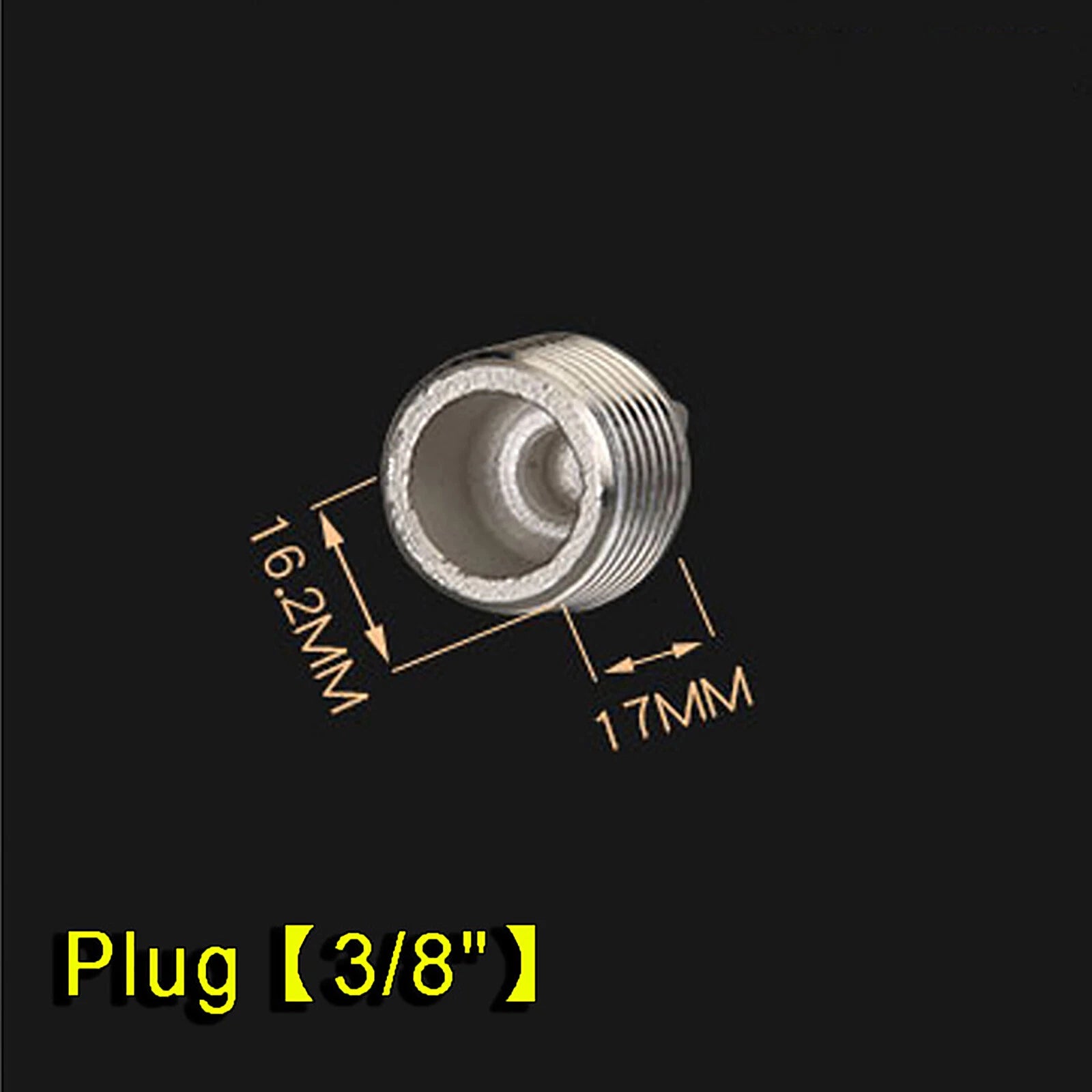 304 Stainless Steel BSP Female End Cap & Hollow Plug Pipe Fittings | 1/8" to 2"