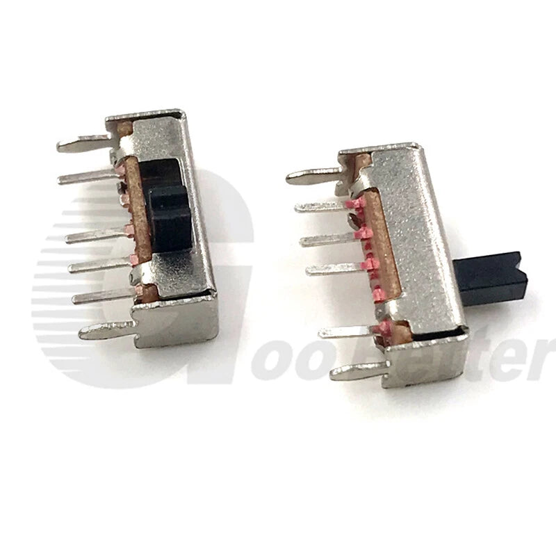 Miniature Slide Switch SPDT 2-Position On-Off Micro Toggle for Model Railway