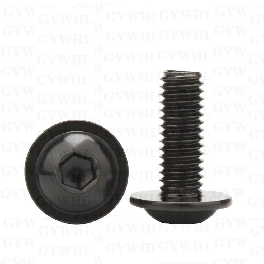 Flanged Button Head Socket Cap Screws 304 Stainless M2 - M10 Fully Threaded - HomeDIYer