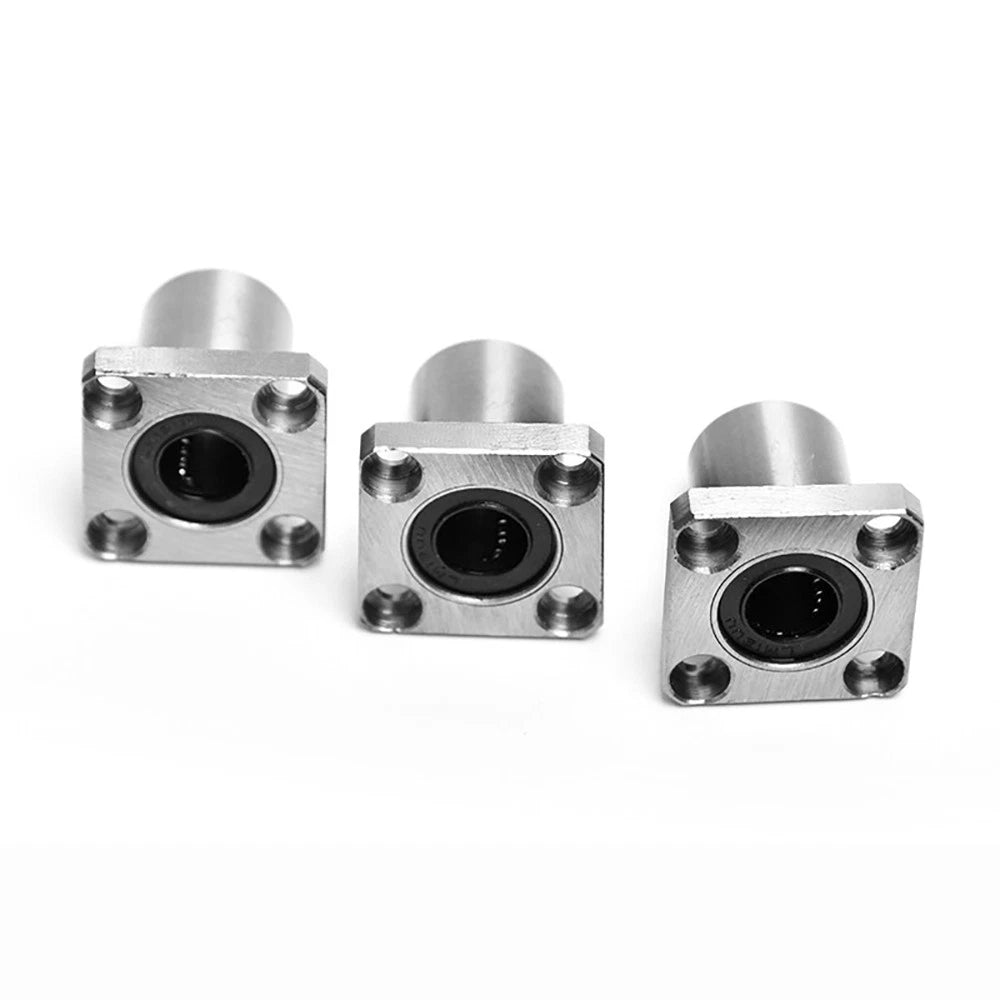 LMK6UU-LMK60UU,6-60mm Linear Square Flange Mount Bearing Linear Bushing Bearings