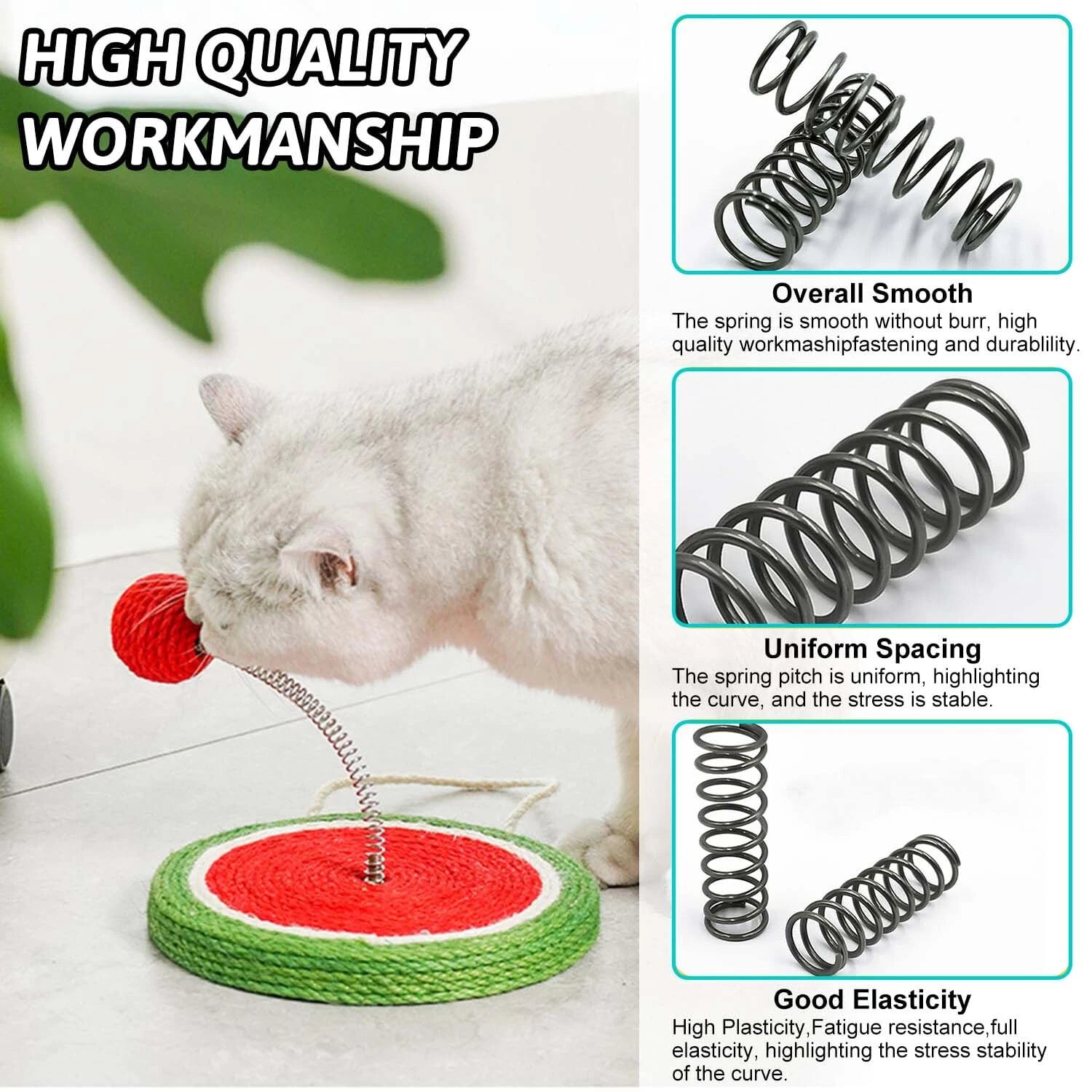 0.5mm Wire Diameter Compression Spring Steel 3mm-10mm OD Small Pressure Springs