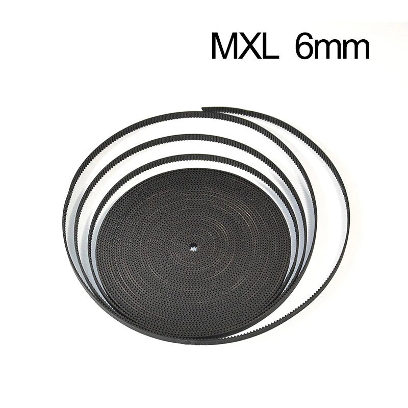 GT2 / 3M / MXL / XL / 5M Timing Belt — Open-End Synchronous Drive Belt, 6mm–15mm Wide